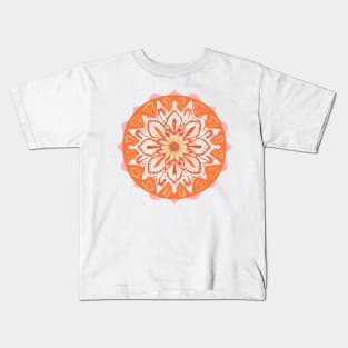 mandala Clamber drawing Kids T-Shirt